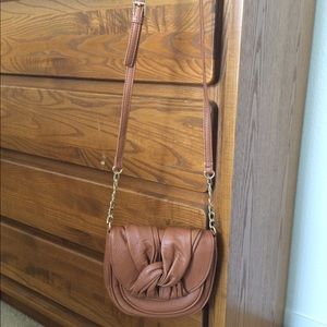 Kimchi Blue Cognac Crossbody